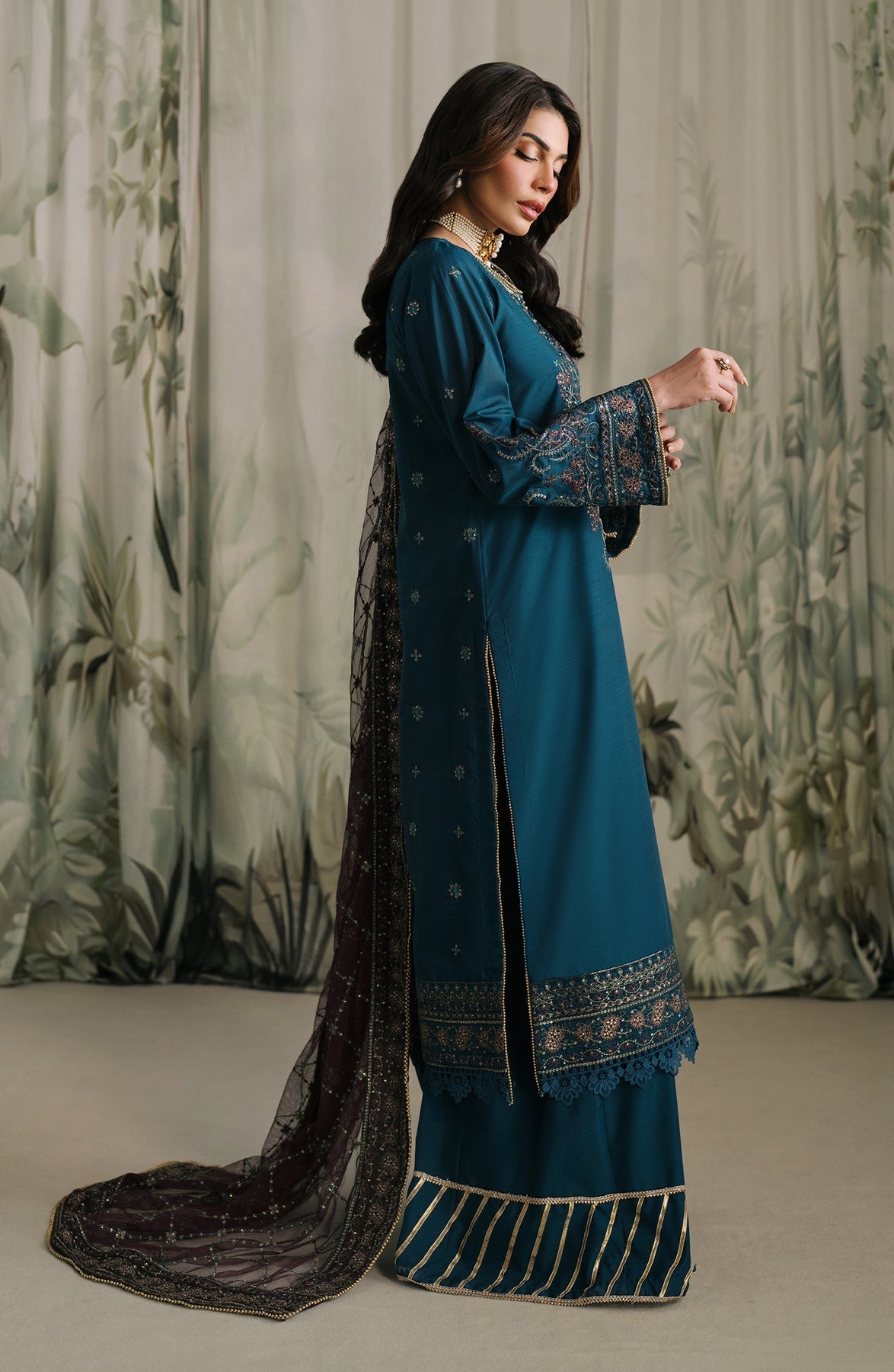 Zarif | Raw Silk | ZRF-RW-03 REENA
