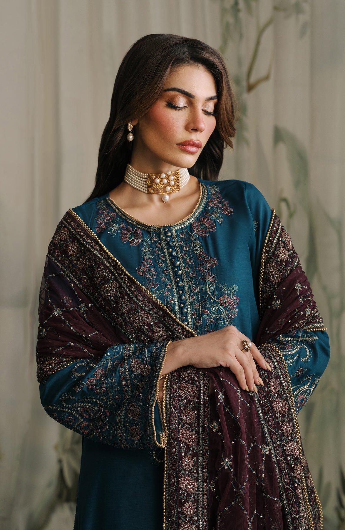 Zarif | Raw Silk | ZRF-RW-03 REENA