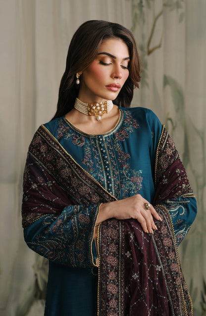 Zarif | Raw Silk | ZRF-RW-03 REENA