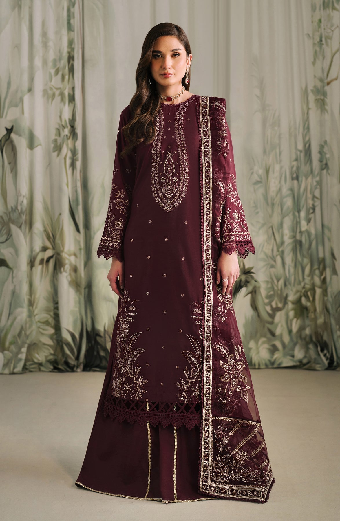 Zarif | Raw Silk | ZRF-RW-04 LIANA