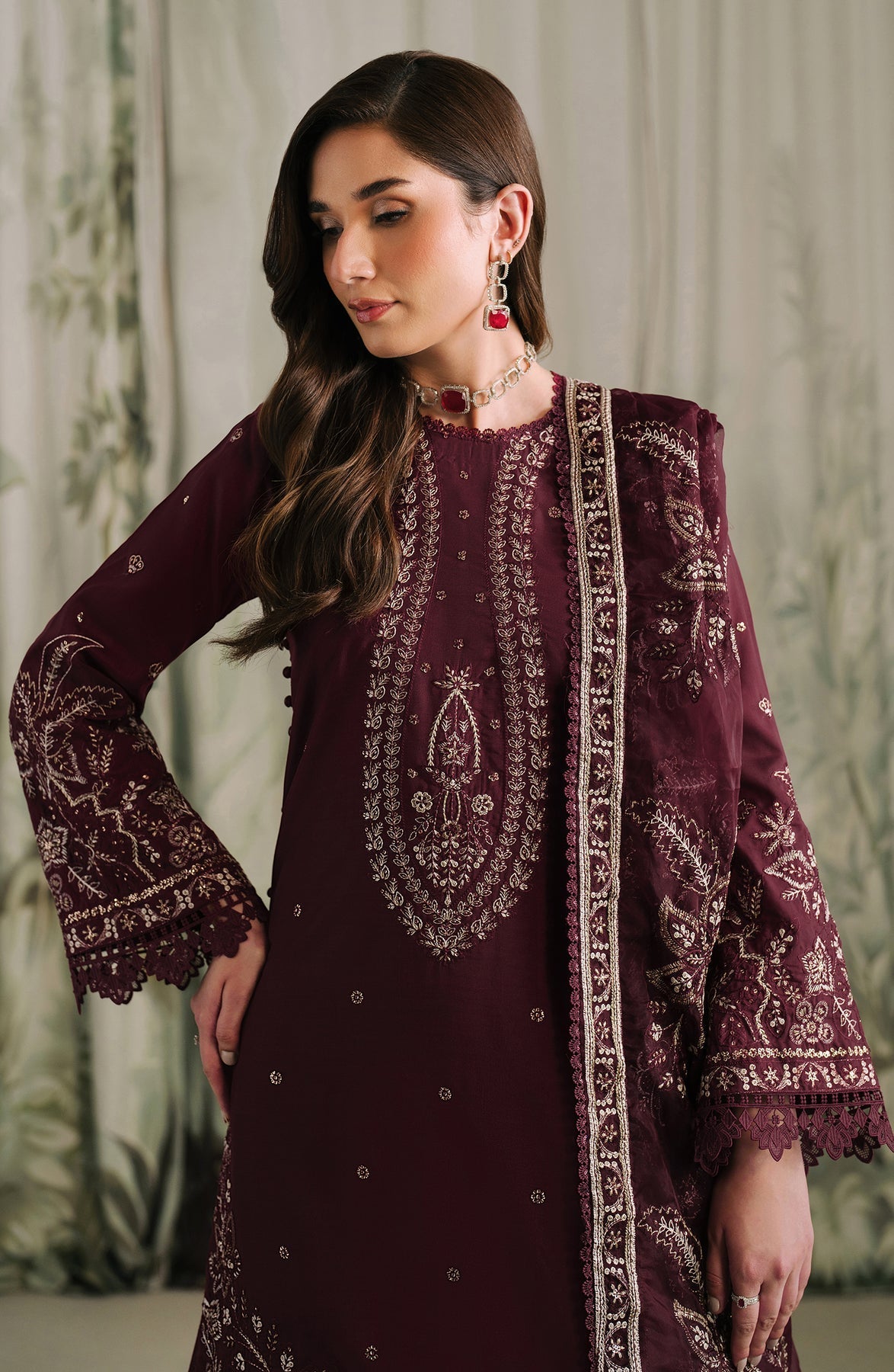 Zarif | Raw Silk | ZRF-RW-04 LIANA