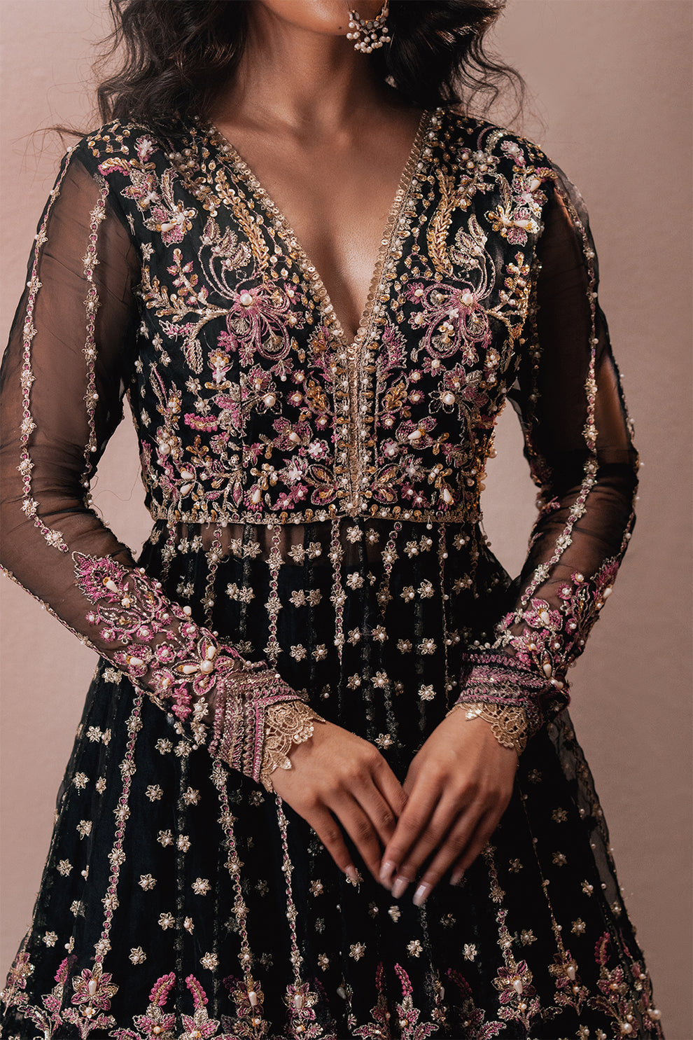 Zarposh | Jahanara Wedding Formals | Qara