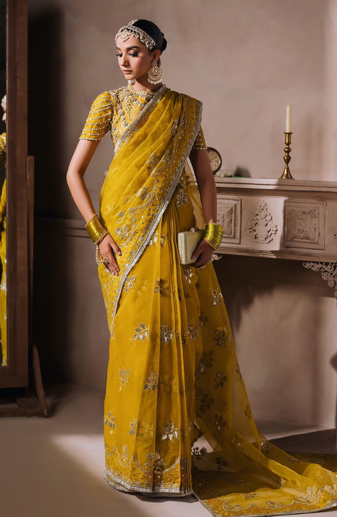 Zevk | Malika Jaan Bridals |  MARJAAN