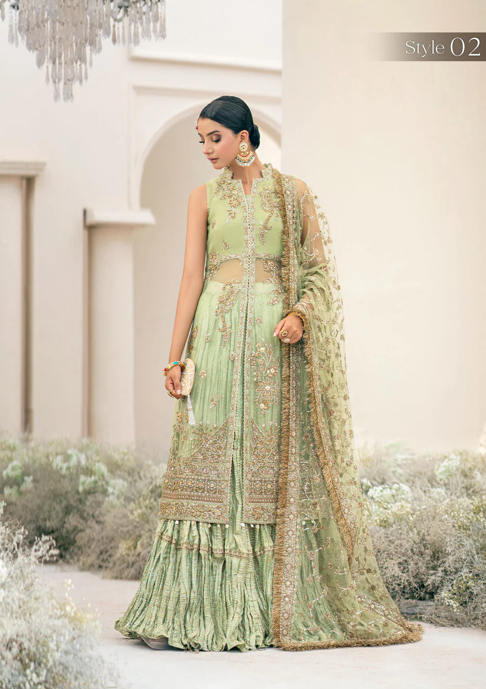 AIK |  WEDDING FESTIVE '23 VOL. 2 - LOOK 03