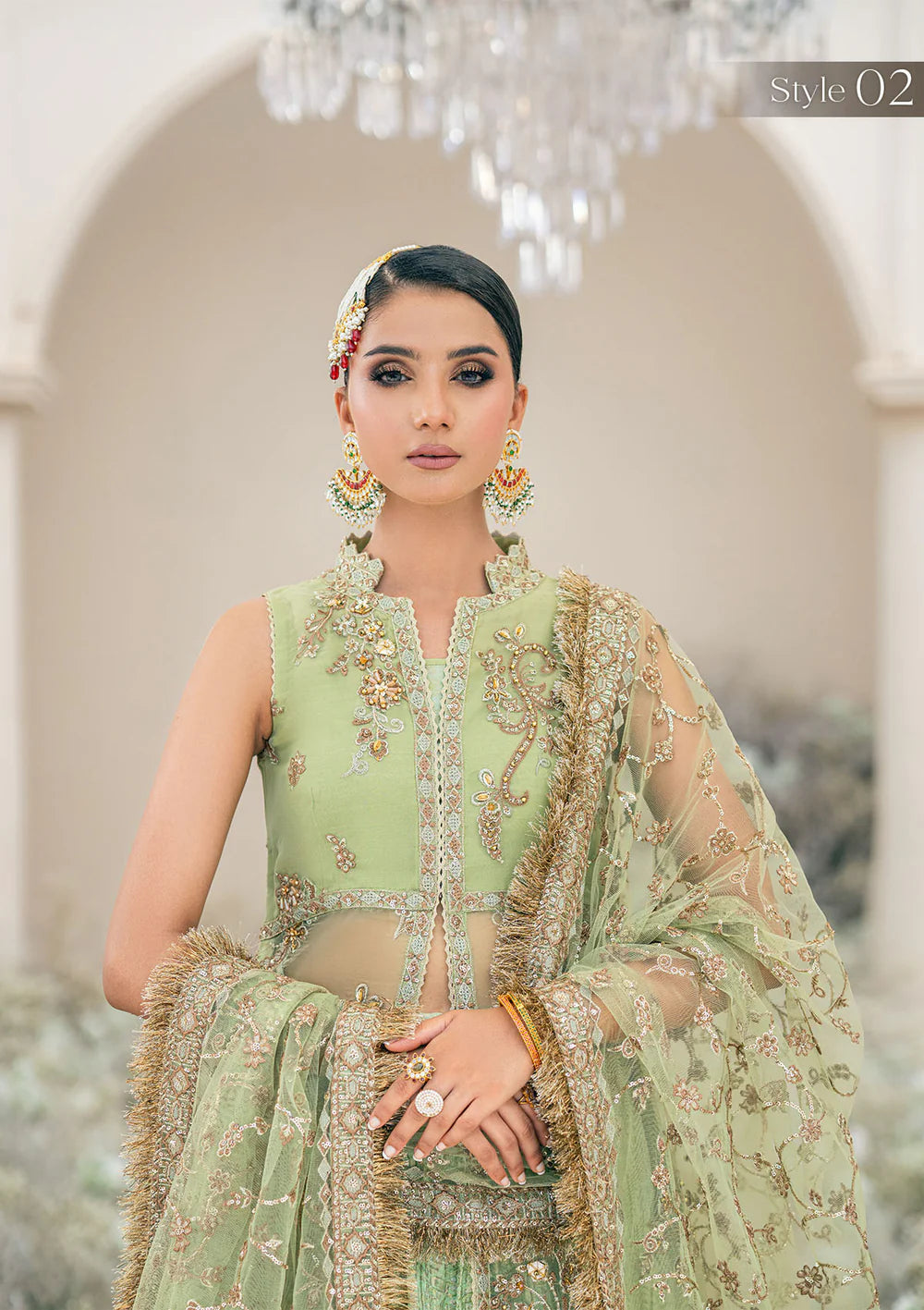 AIK |  WEDDING FESTIVE '23 VOL. 2 - LOOK 03