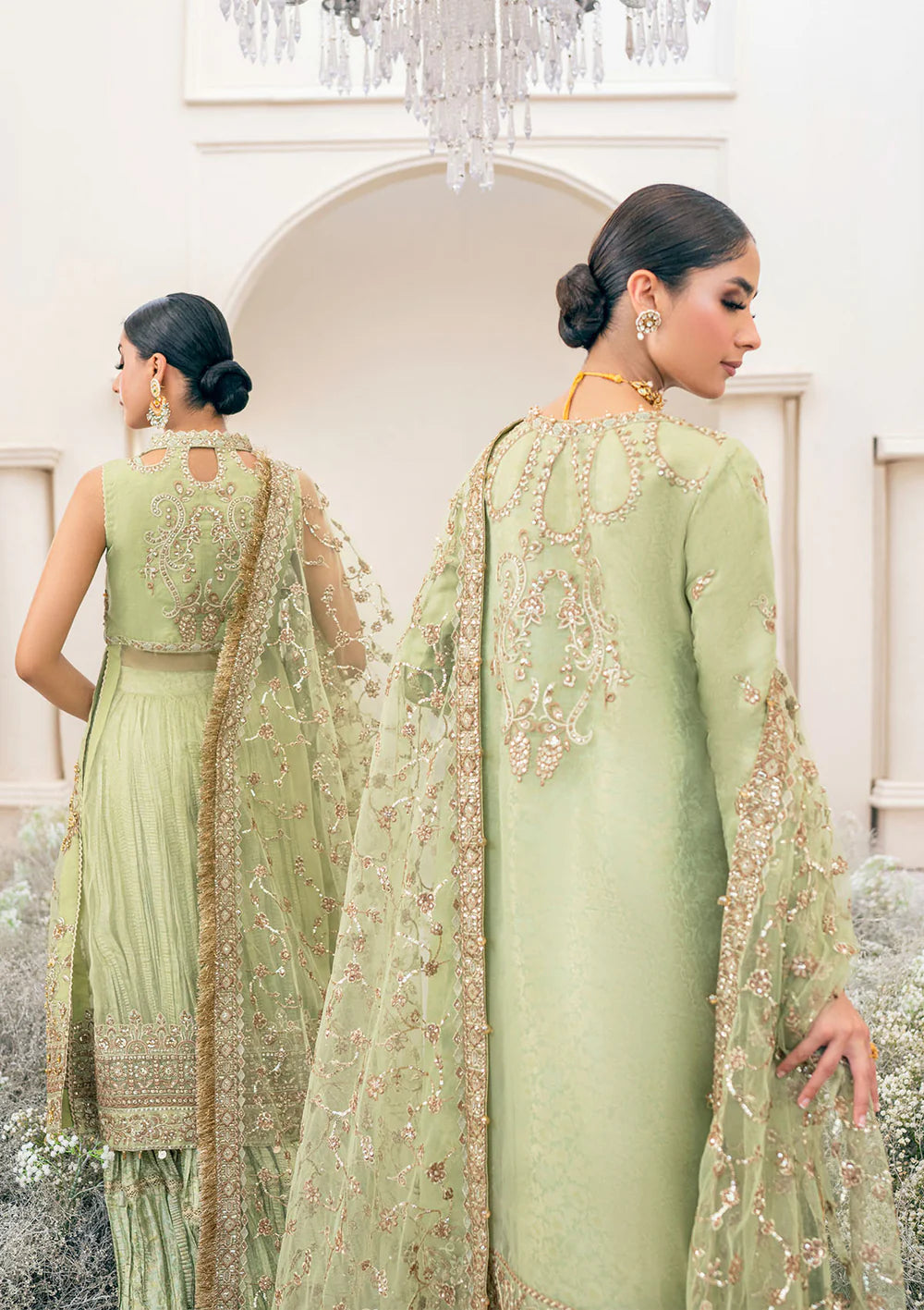 AIK |  WEDDING FESTIVE '23 VOL. 2 - LOOK 03