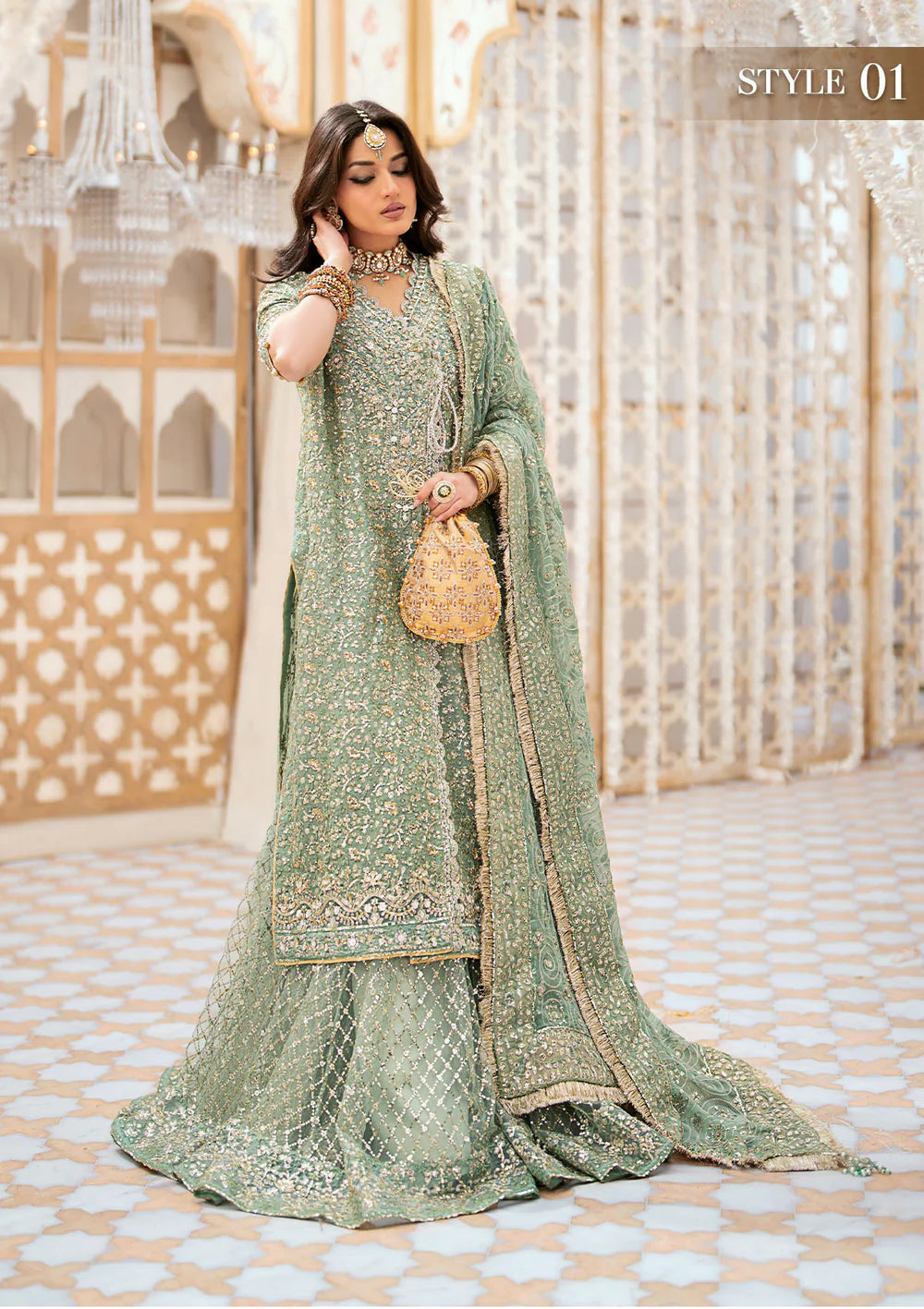 AIK | WEDDING FESTIVE '24 VOL. 1 - LOOK 05