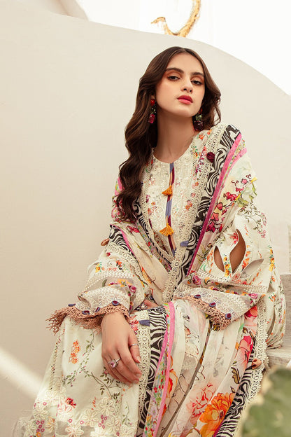AJR Couture | Alif Affordable Lawn 24 | GARDIAN