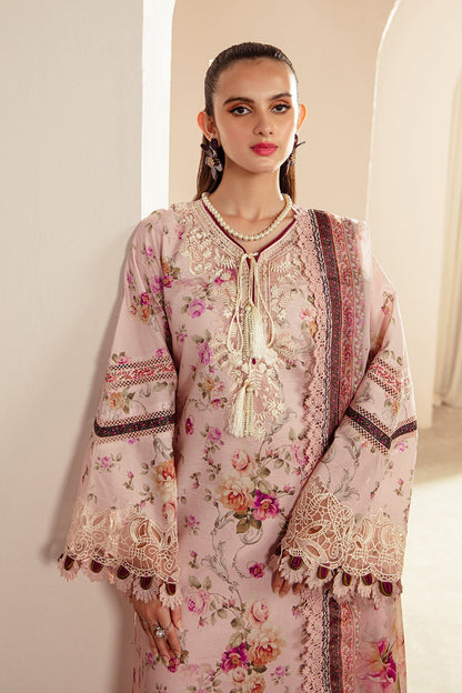 AJR Couture | Alif Affordable Lawn 24 | ROSELLA