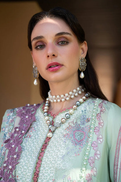 AJR Couture | Alif Signature Luxury Lawn 24 |  Aura