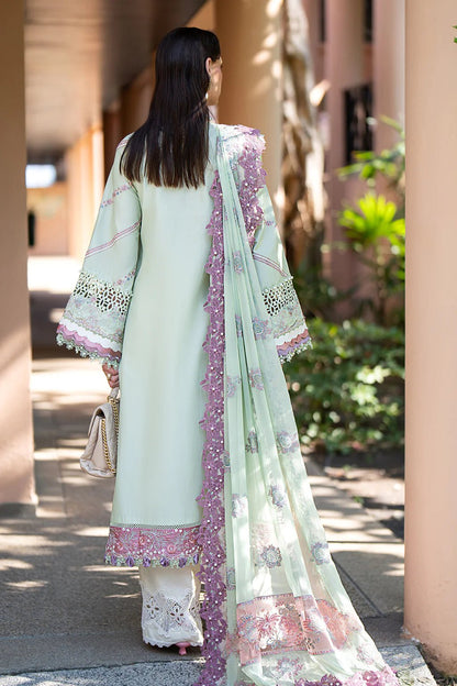 AJR Couture | Alif Signature Luxury Lawn 24 |  Aura