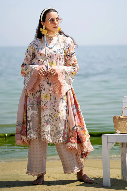 AJR Couture | Alif Signature Luxury Lawn 24 | Blooming