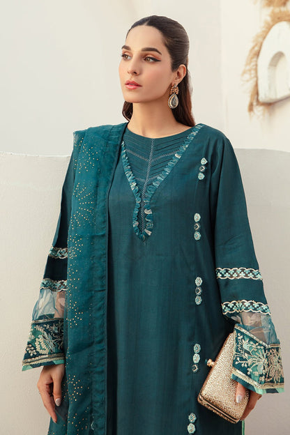 AJR Couture | Basic Pret 24 | SAPPHIRE SPLASH