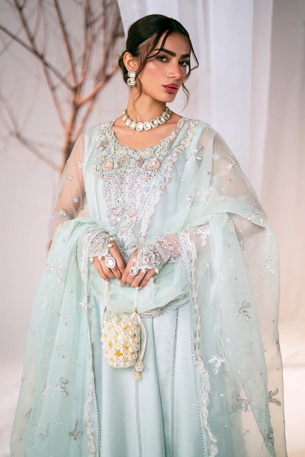 Ajr Couture | Luxe Pret Eid Drop | Starry