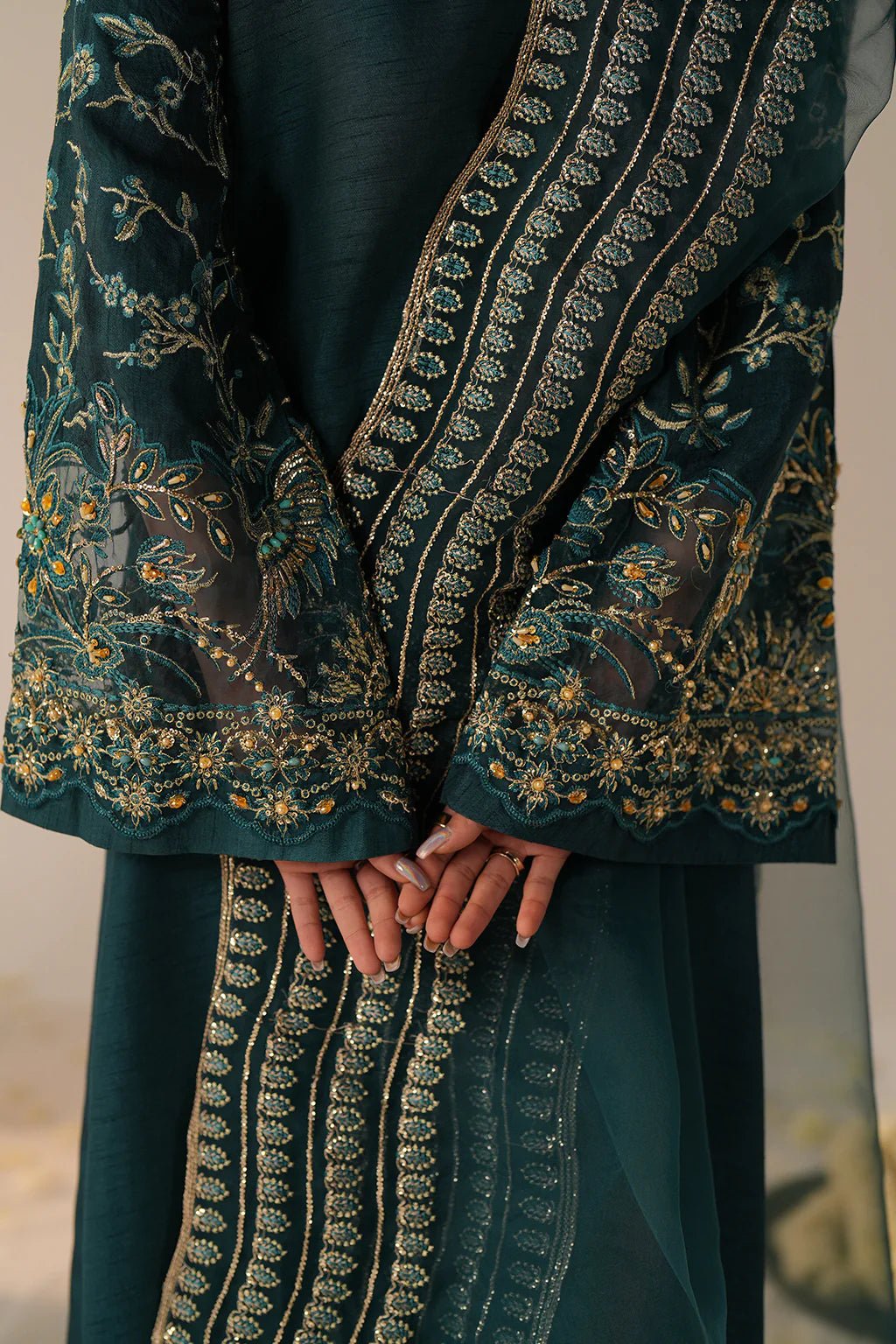 AJR Couture | Luxe Pret Eid | NORA