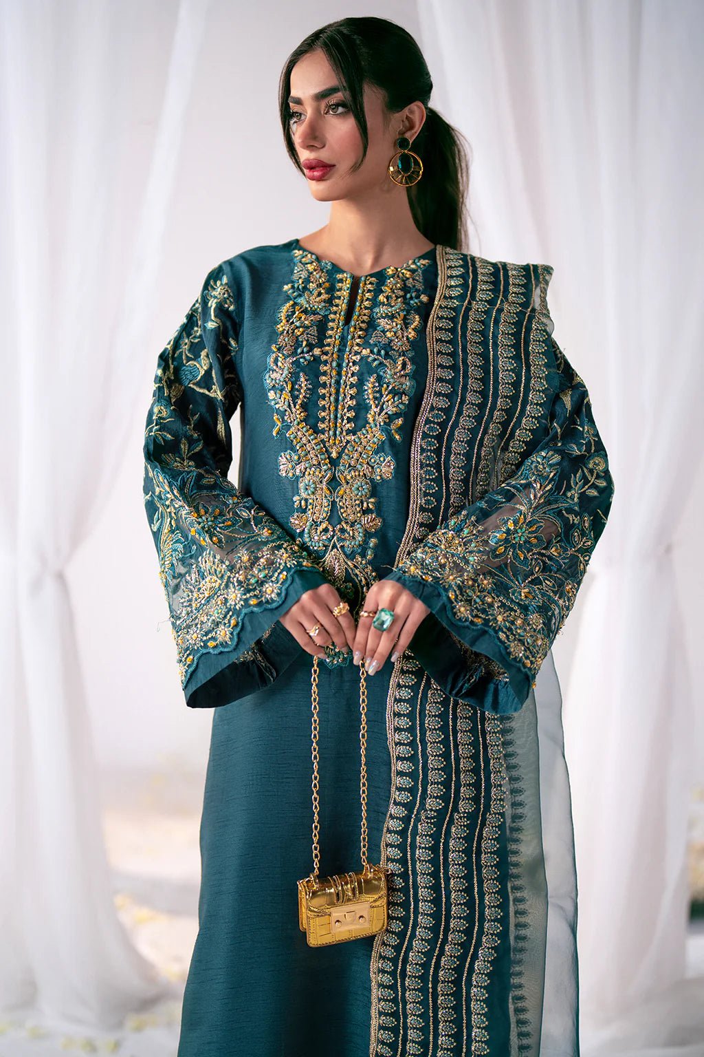 AJR Couture | Luxe Pret Eid | NORA