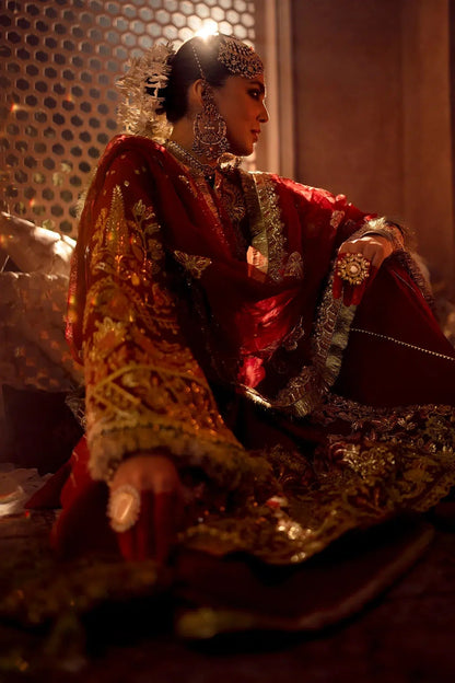 AJR Couture | Mushk The Silk Edit | Gulab