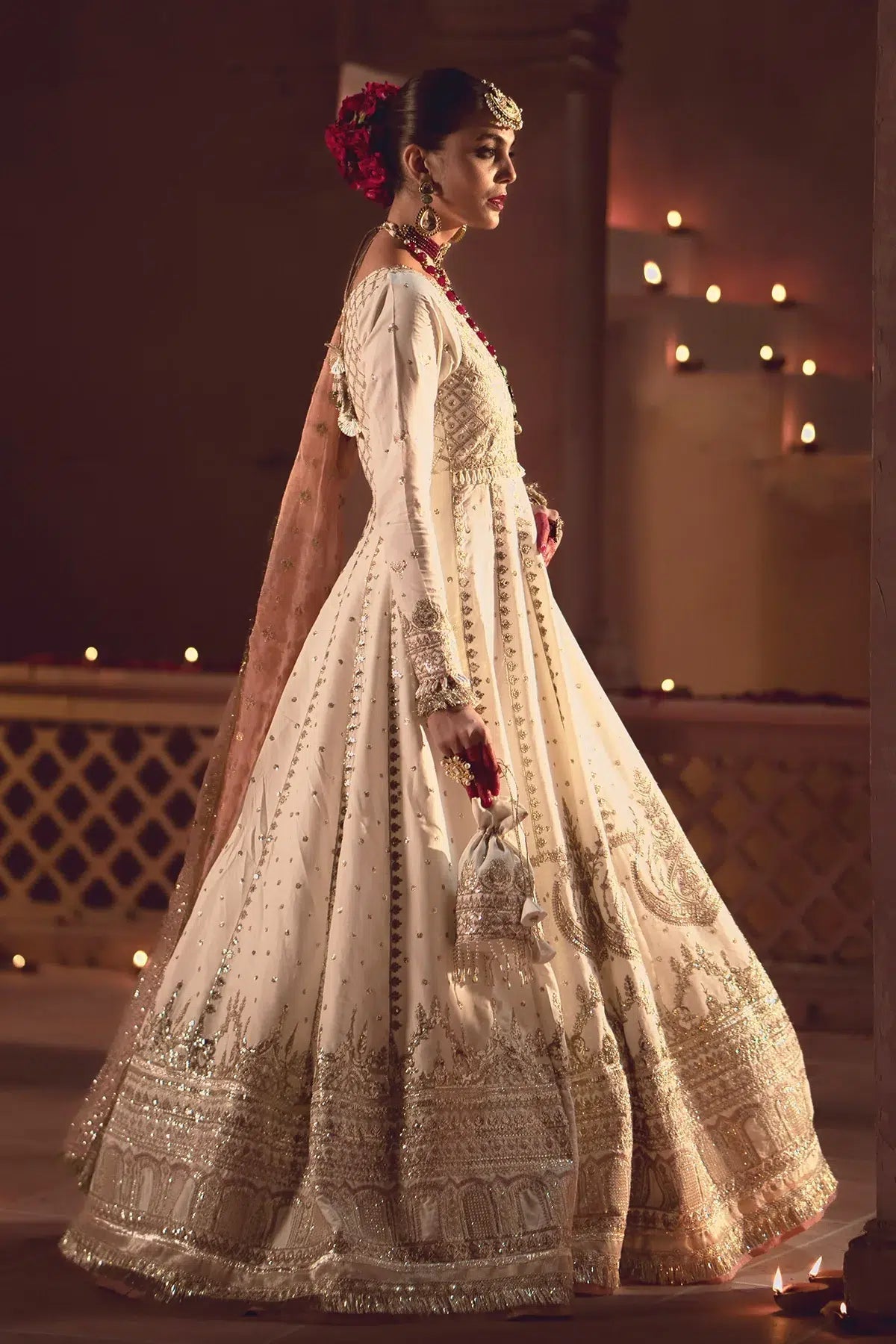 AJR Couture | Mushk The Silk Edit | Tamanah