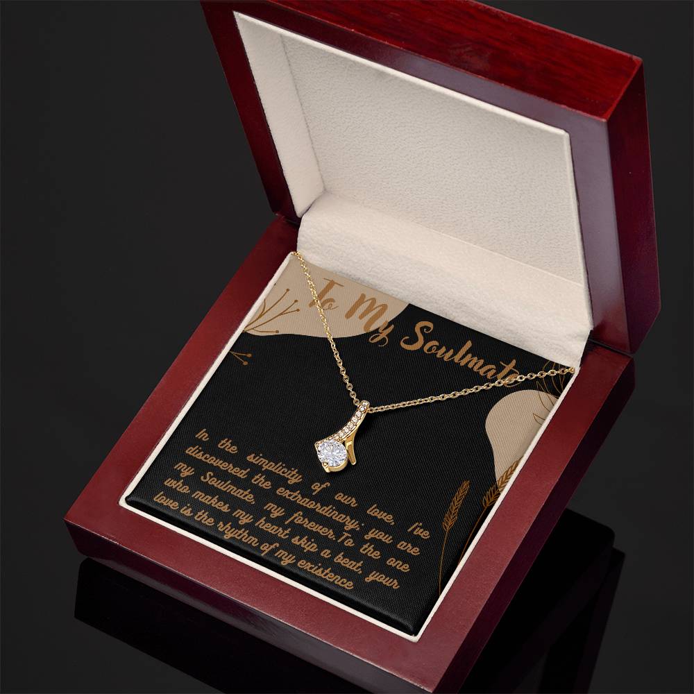 Alluring Beauty Necklace for Valentines , Birthdays and Weddings - Riwayat-e-khas