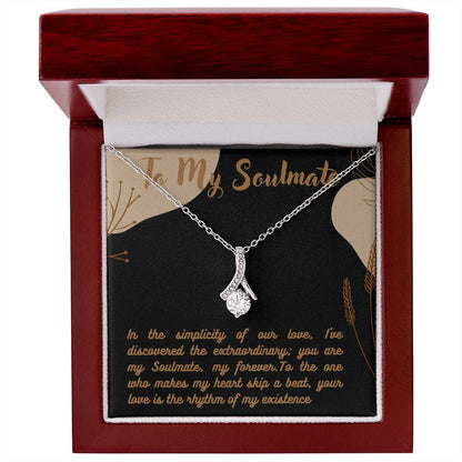 Alluring Beauty Necklace for Valentines , Birthdays and Weddings - Riwayat-e-khas