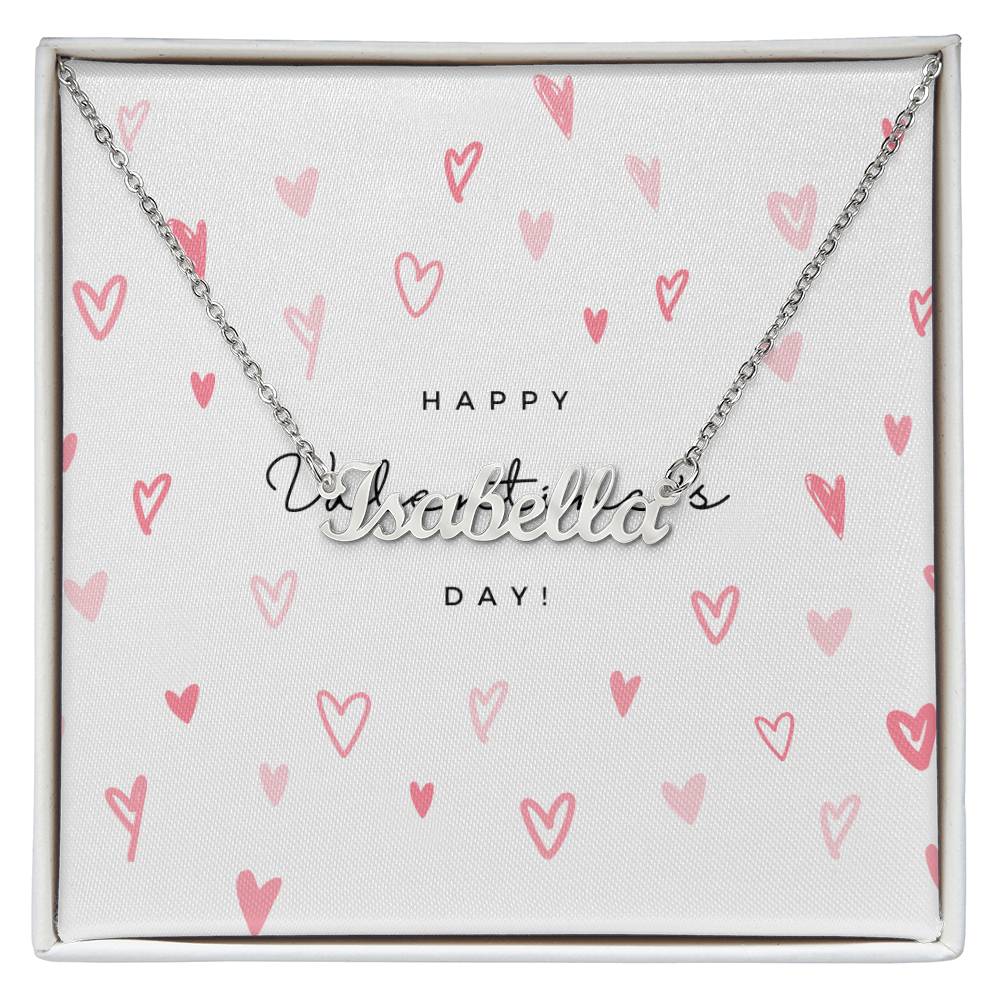 Customized Name Necklace for Your Soulmate - Best gift for Parteners with Premium Gift Packaging - Riwayat-e-khas