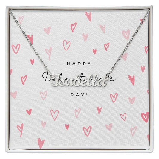 Customized Name Necklace for Your Soulmate - Best gift for Parteners with Premium Gift Packaging - Riwayat-e-khas