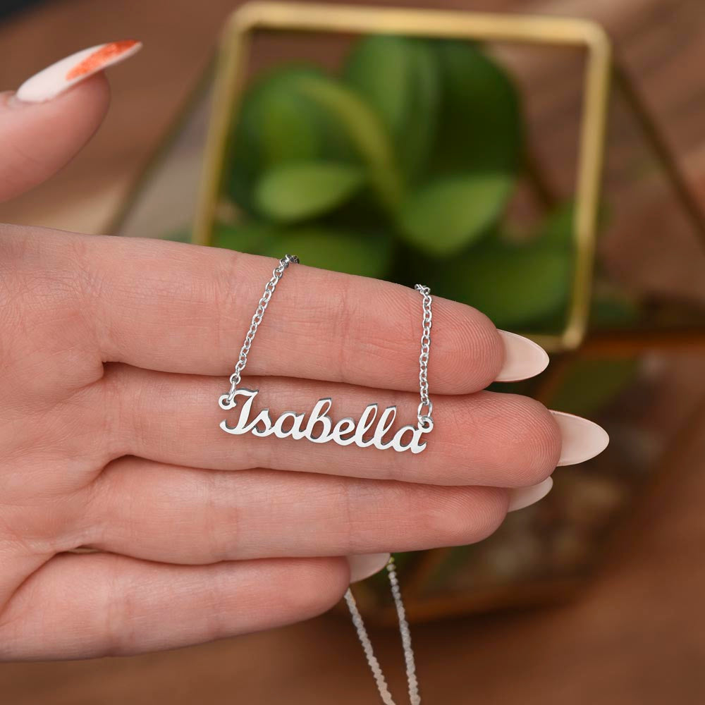 Customized Name Necklace for Your Soulmate - Best gift for Parteners with Premium Gift Packaging - Riwayat-e-khas