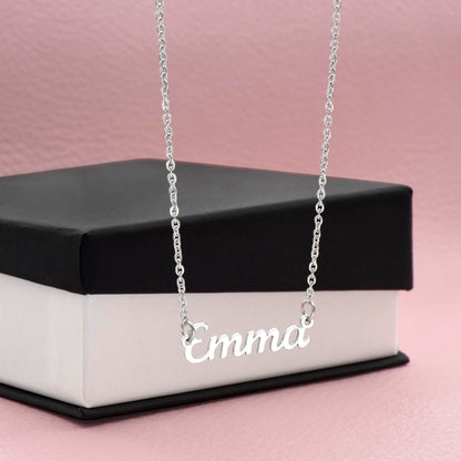 Customized Name Necklace for Your Soulmate - Best gift for Parteners with Premium Gift Packaging - Riwayat-e-khas