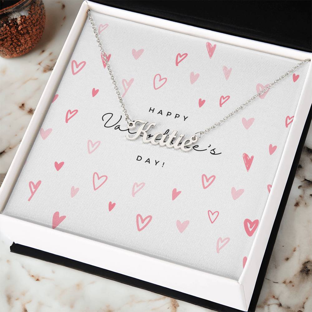 Customized Name Necklace for Your Soulmate - Best gift for Parteners with Premium Gift Packaging - Riwayat-e-khas