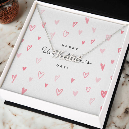 Customized Name Necklace for Your Soulmate - Best gift for Parteners with Premium Gift Packaging - Riwayat-e-khas