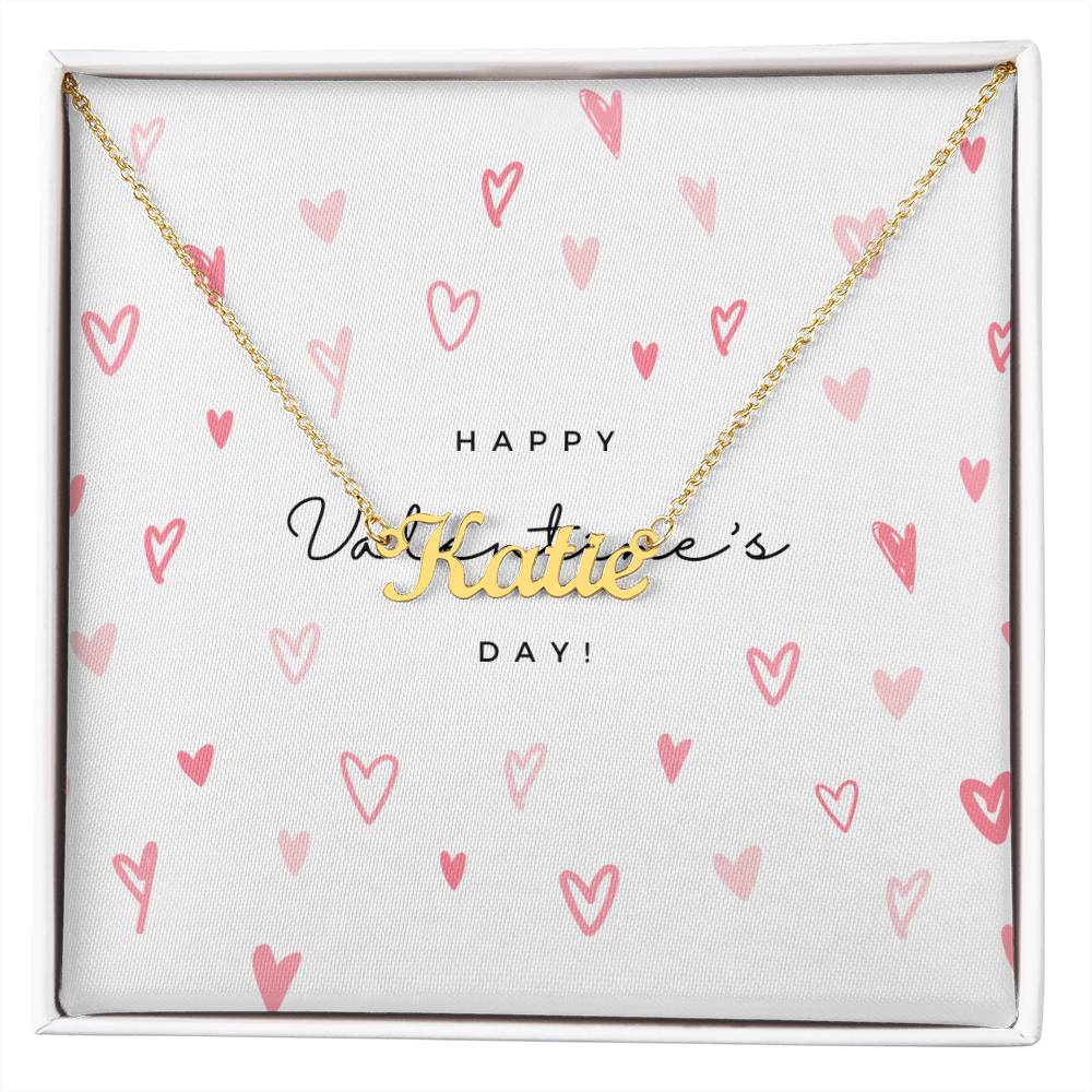 Customized Name Necklace for Your Soulmate - Best gift for Parteners with Premium Gift Packaging - Riwayat-e-khas