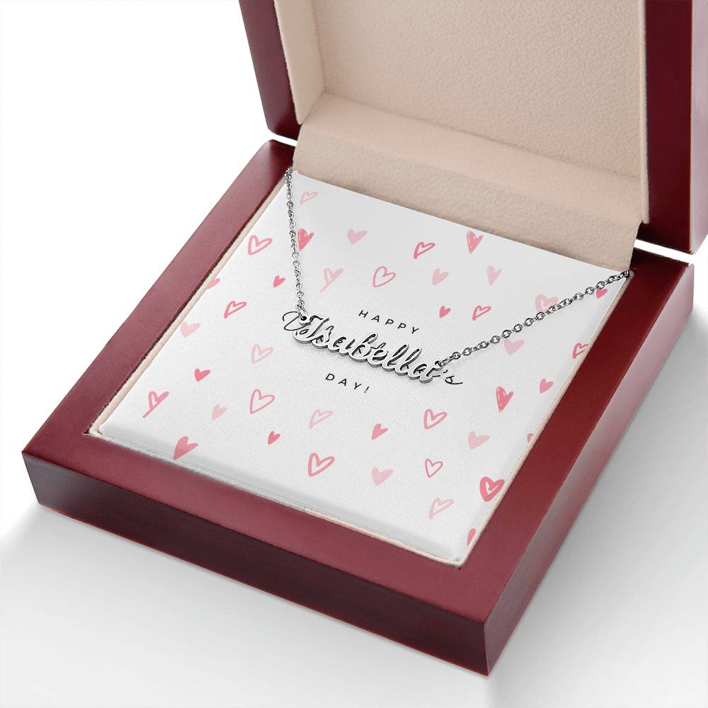 Customized Name Necklace for Your Soulmate - Best gift for Parteners with Premium Gift Packaging - Riwayat-e-khas