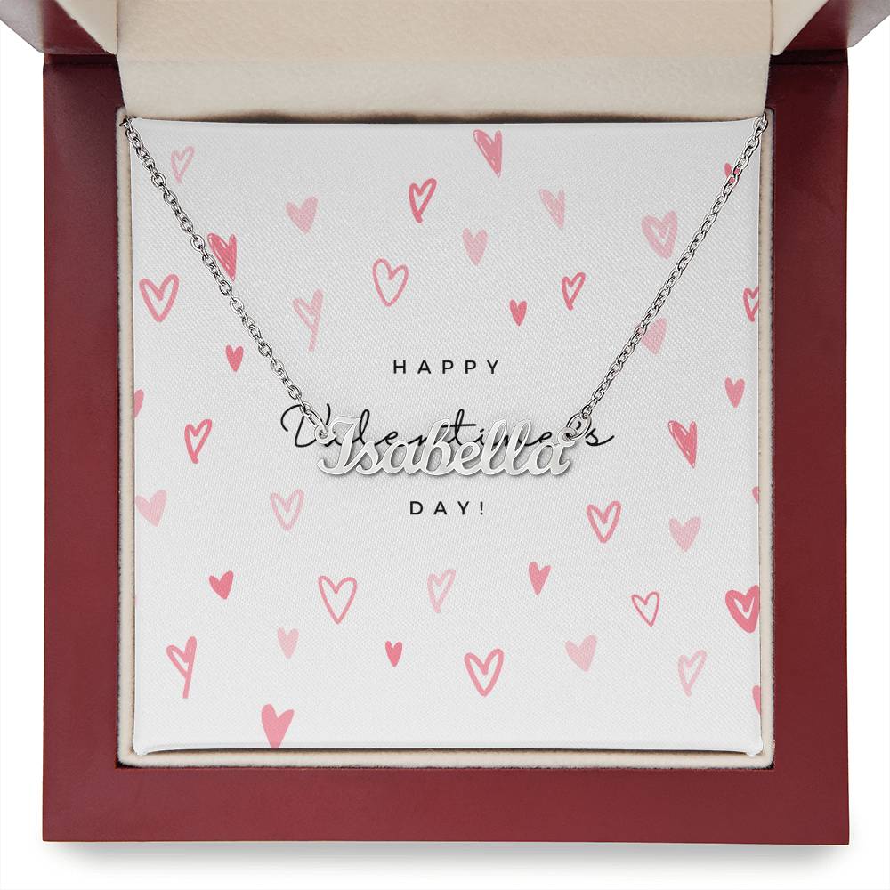 Customized Name Necklace for Your Soulmate - Best gift for Parteners with Premium Gift Packaging - Riwayat-e-khas