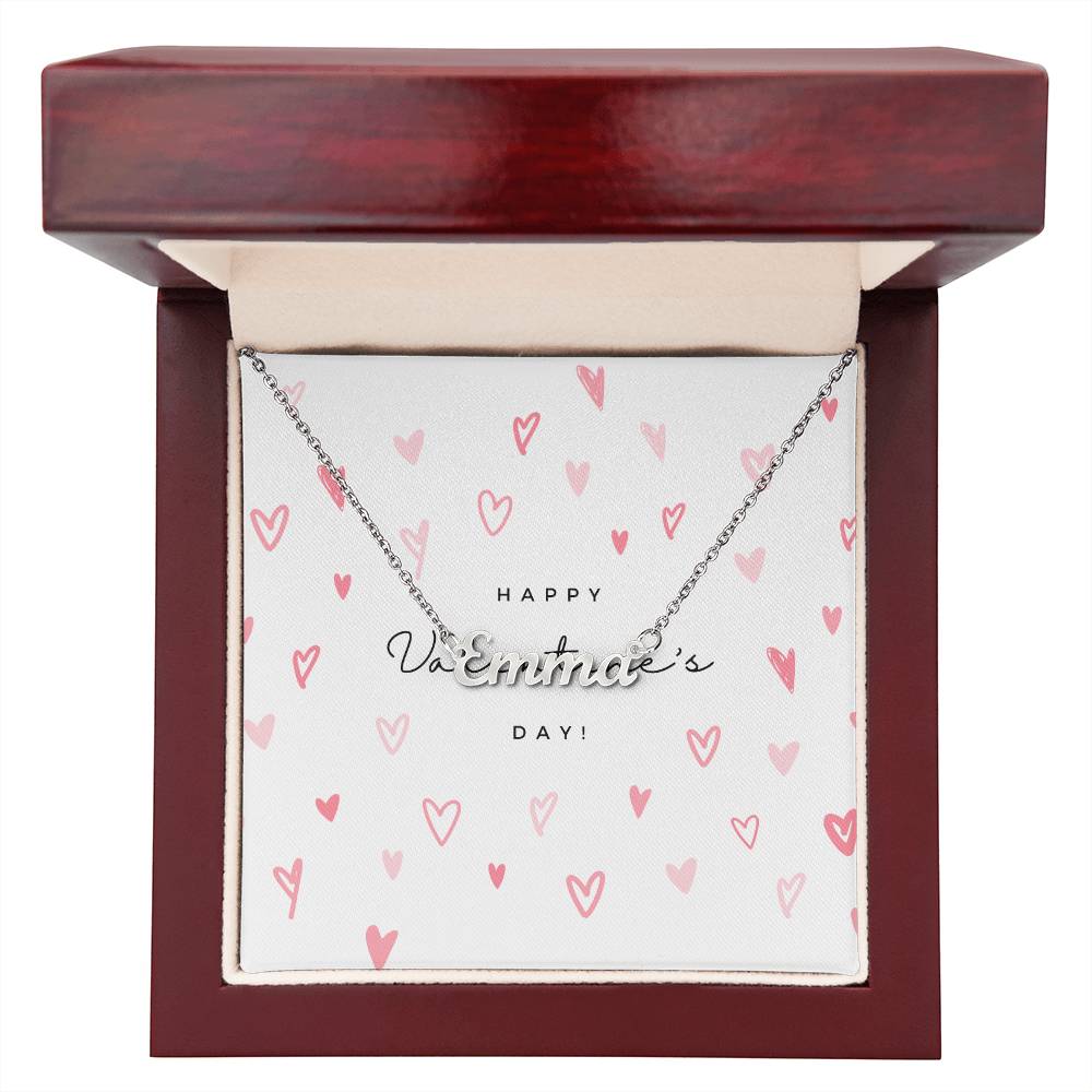 Customized Name Necklace for Your Soulmate - Best gift for Parteners with Premium Gift Packaging - Riwayat-e-khas