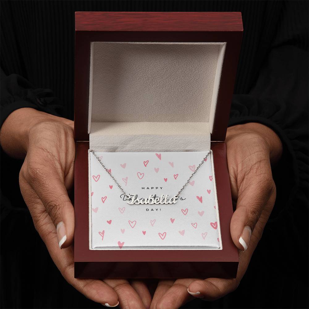 Customized Name Necklace for Your Soulmate - Best gift for Parteners with Premium Gift Packaging - Riwayat-e-khas