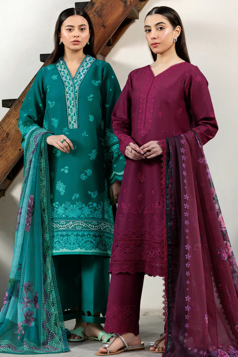 Farasha | Summer Weaves | Dewy Teal