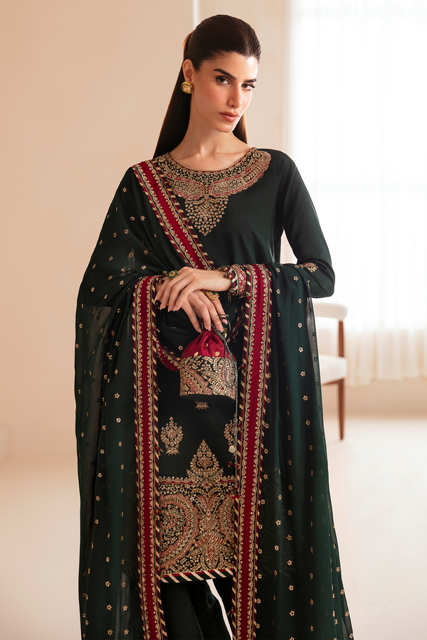 Jazmin | Formals Collection | Raw Silk UR-7036
