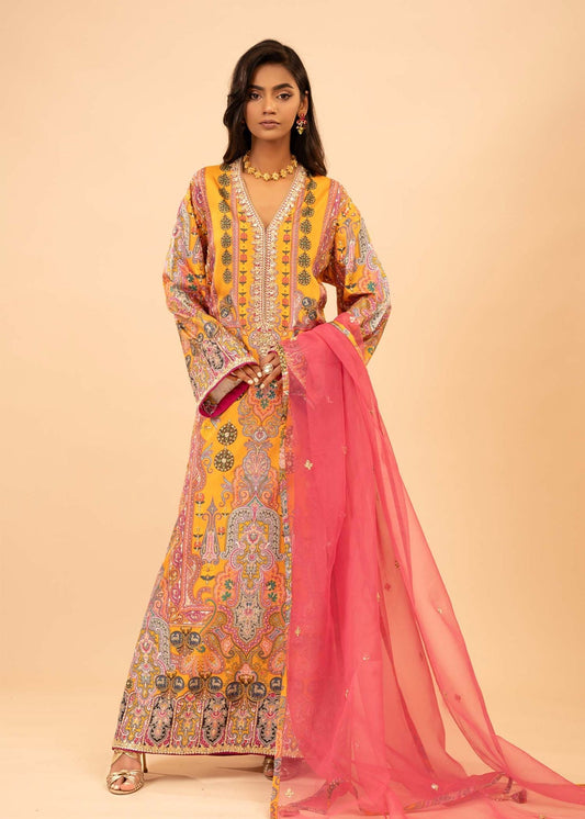 Mahgul | Emerald Hill Formals | Saffron Jewel