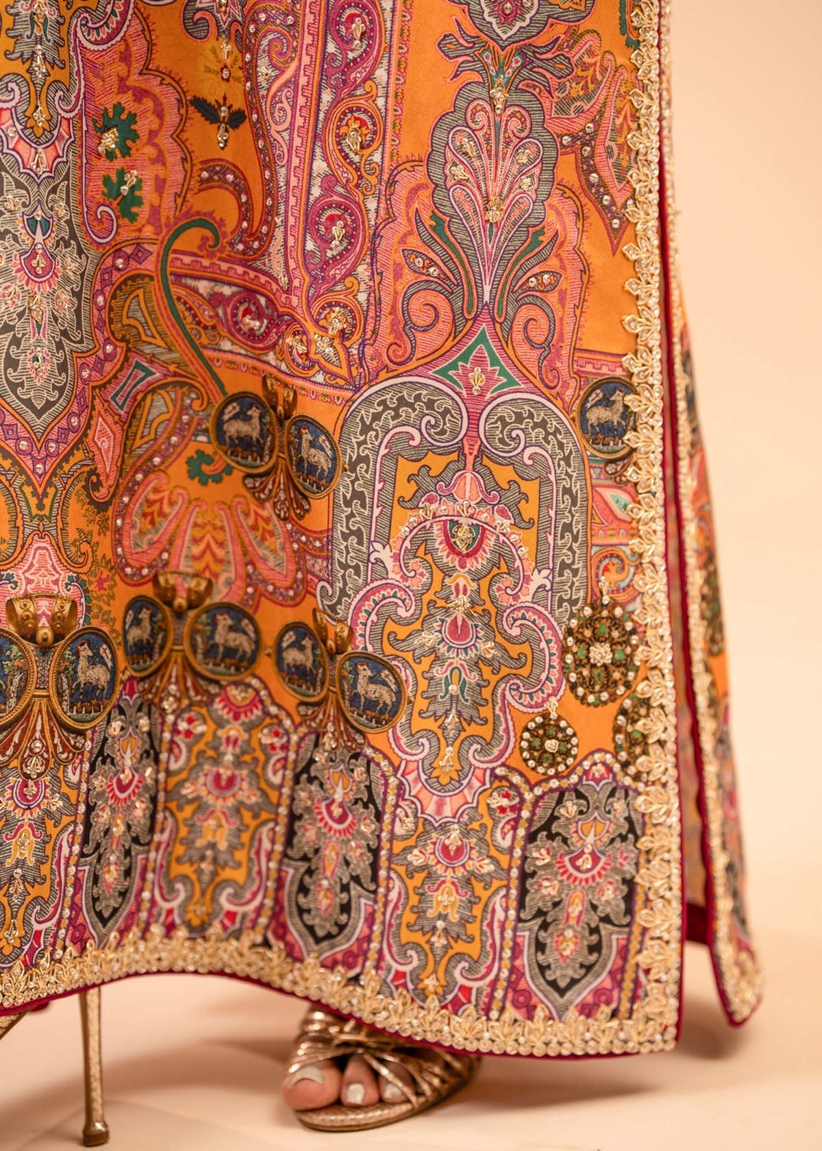 Mahgul | Emerald Hill Formals | Saffron Jewel