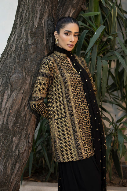 Erum Khan | Shahzeen Eid Collection | SUNSET