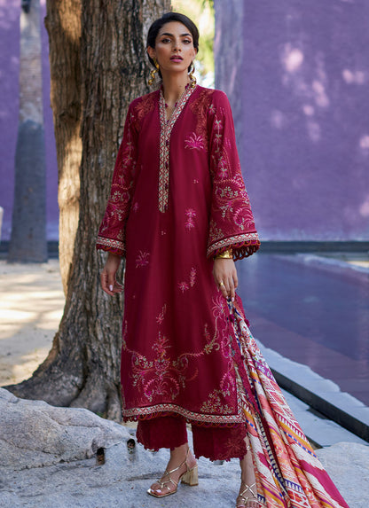 Farah Talib Aziz | Suay Lawn 24 | ENZO RED