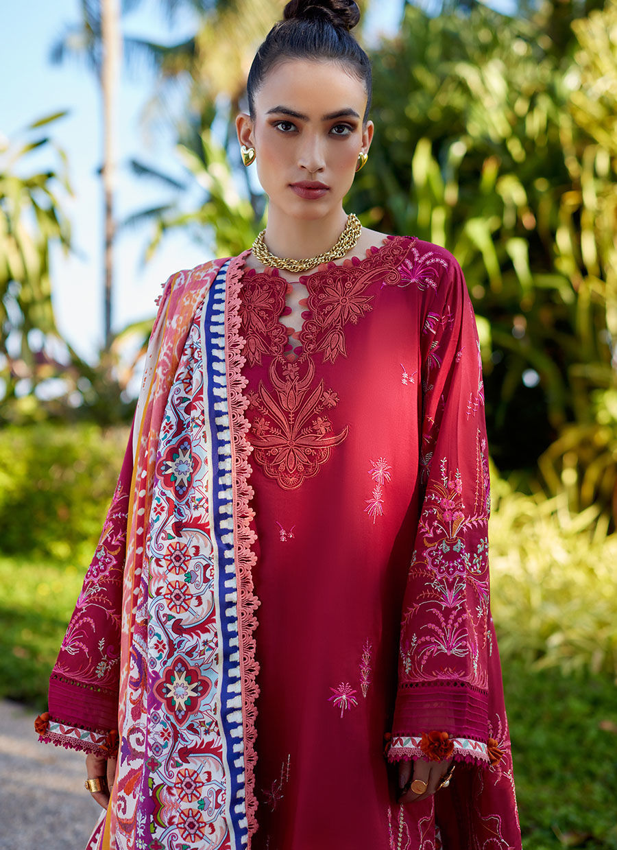 Farah Talib Aziz | Suay Lawn 24 | ENZO RED