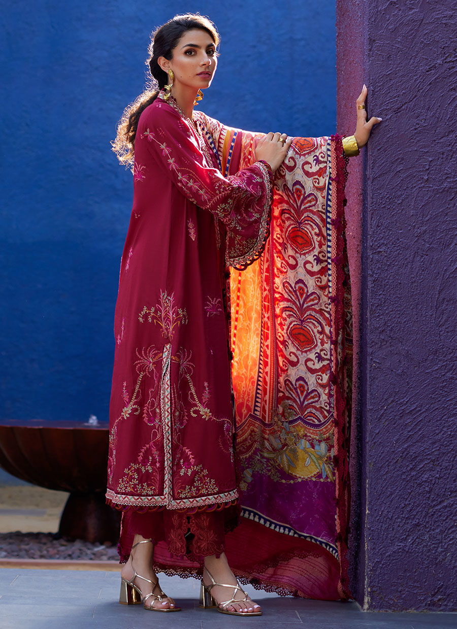 Farah Talib Aziz | Suay Lawn 24 | ENZO RED