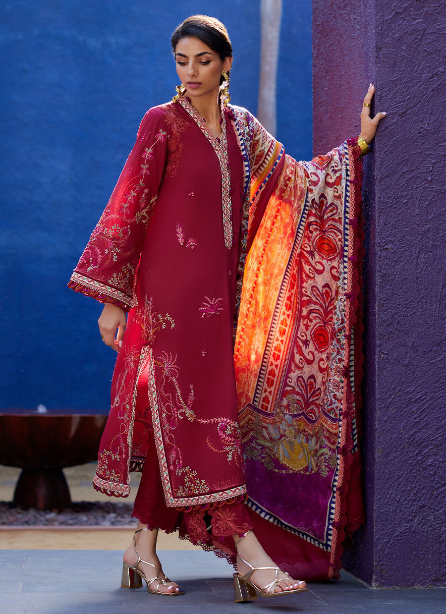 Farah Talib Aziz | Suay Lawn 24 | ENZO RED