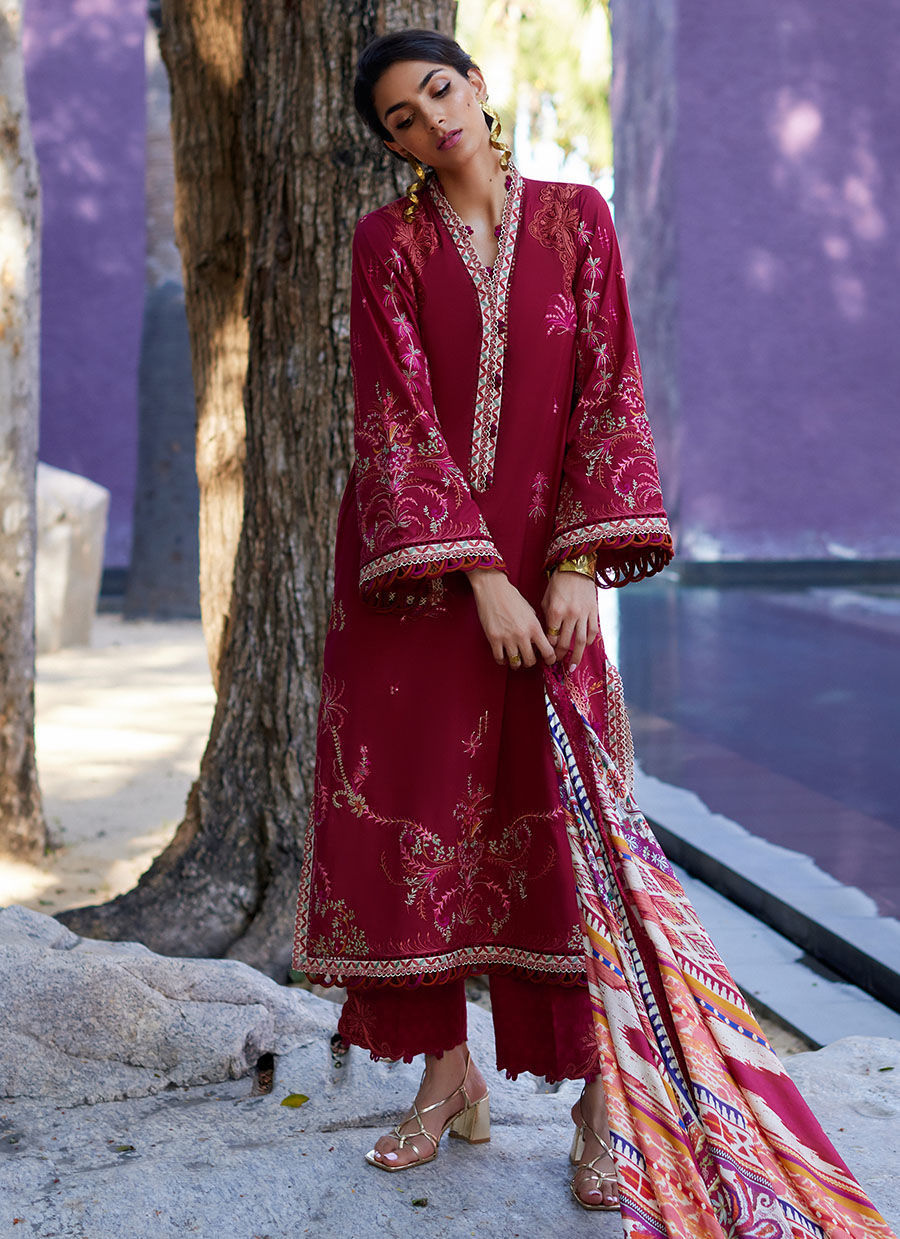 Farah Talib Aziz | Suay Lawn 24 | ENZO RED