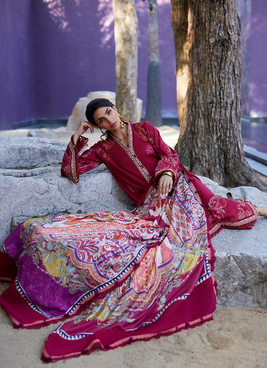 Farah Talib Aziz | Suay Lawn 24 | ENZO RED