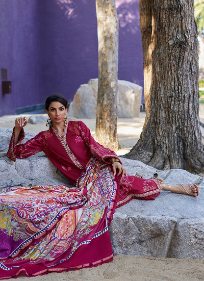 Farah Talib Aziz | Suay Lawn 24 | ENZO RED