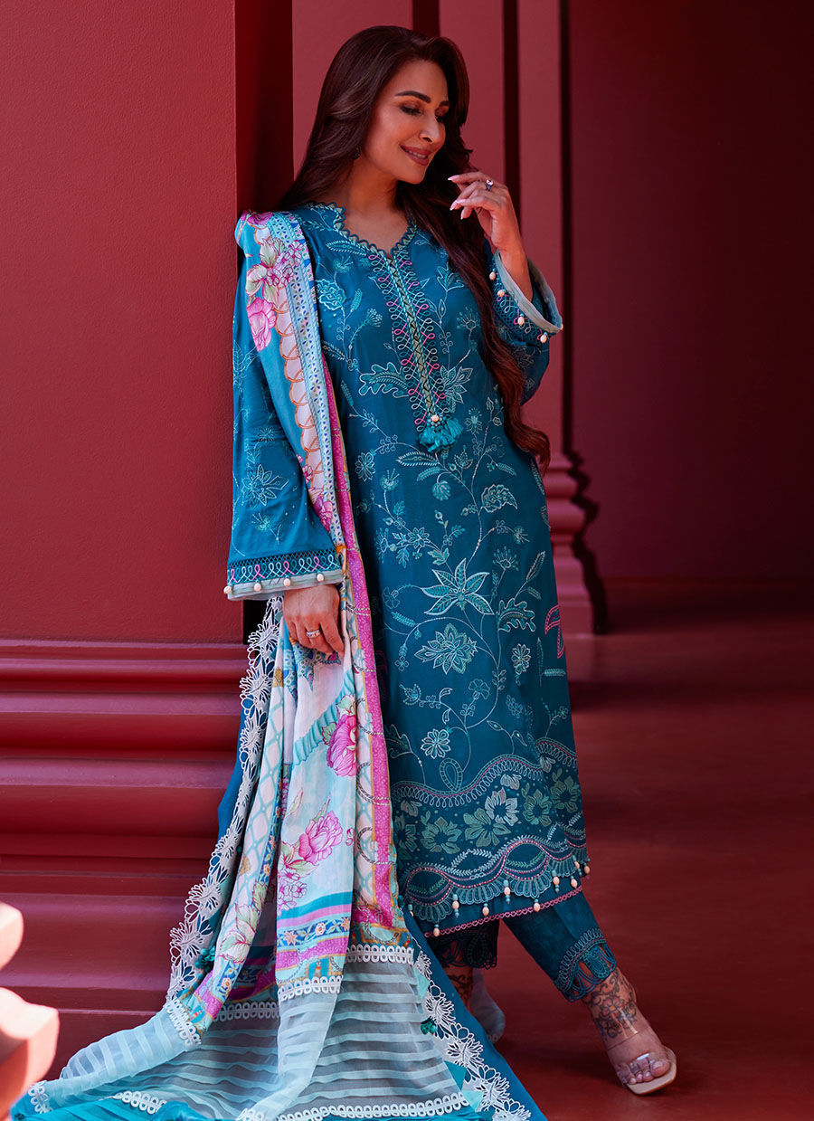 Farah Talib Aziz | Suay Lawn 24 | MOANNA TEAL