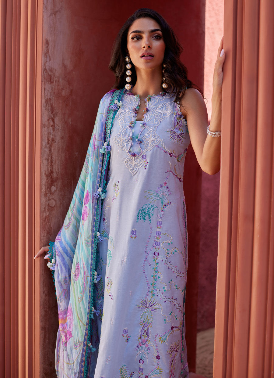 Farah Talib Aziz | Suay Lawn 24 | CALLISTA WEDGEWOOD