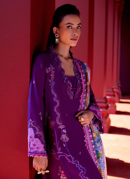Farah Talib Aziz | Suay Lawn 24 | YURI PURPLE